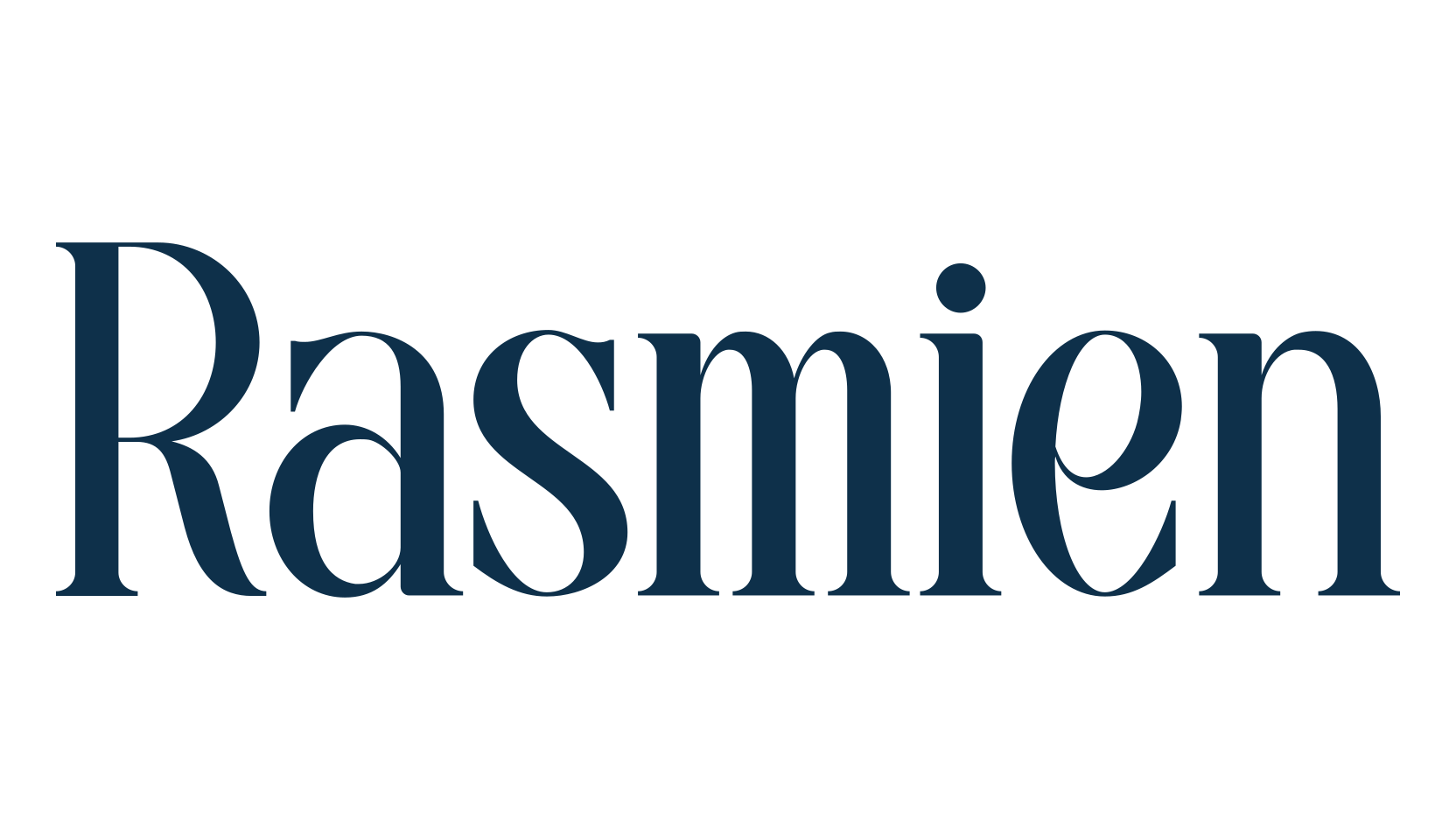 Rasmien, serif font preview