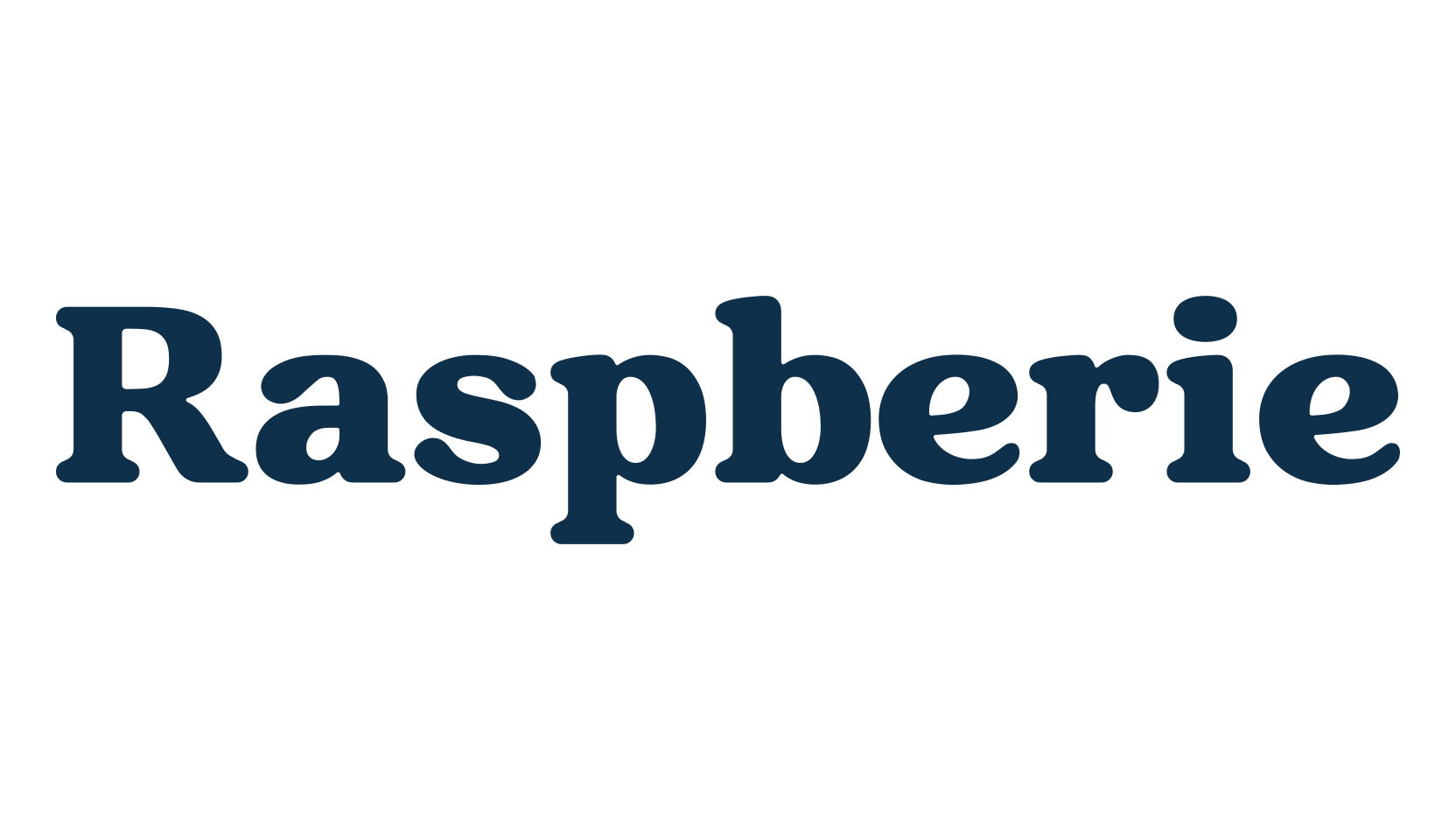 Raspberie, retro font preview