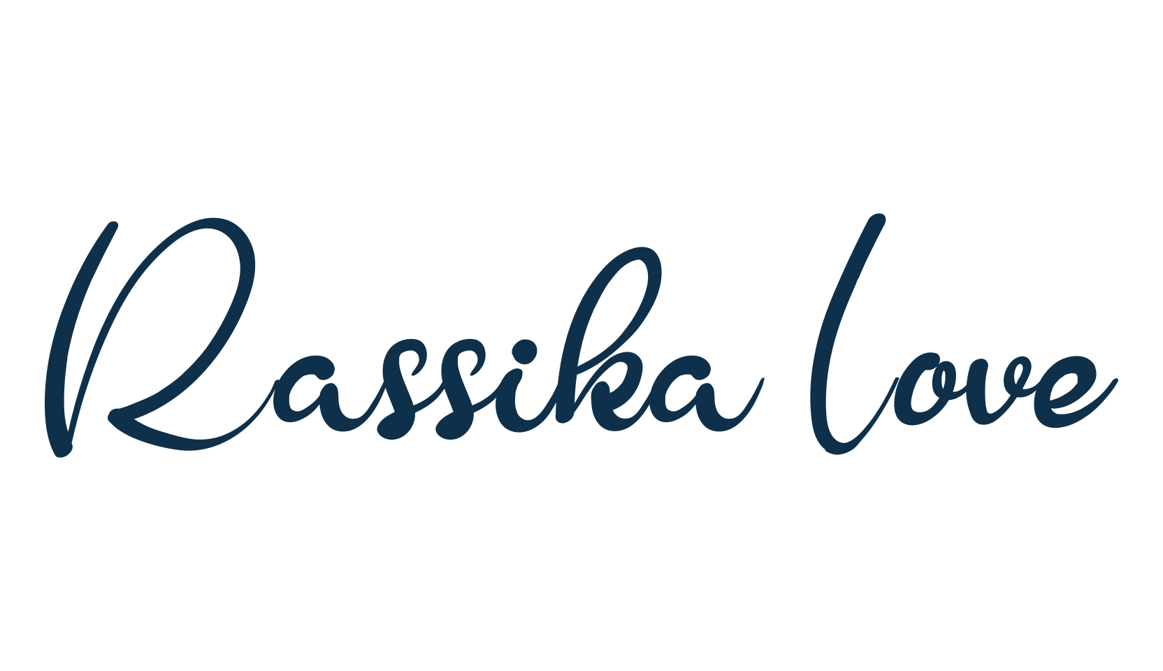Rassika Love, display market font preview