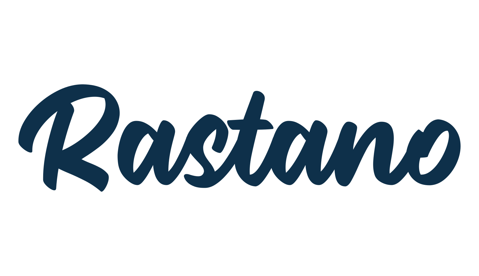 Rastano, display market font preview