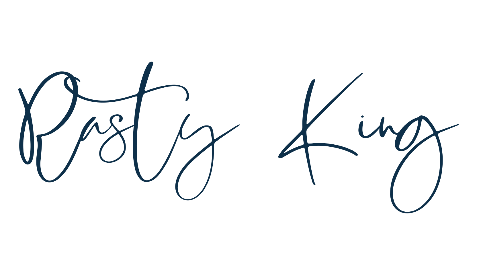 Rasty King, script calligraphy fancy decorative font preview