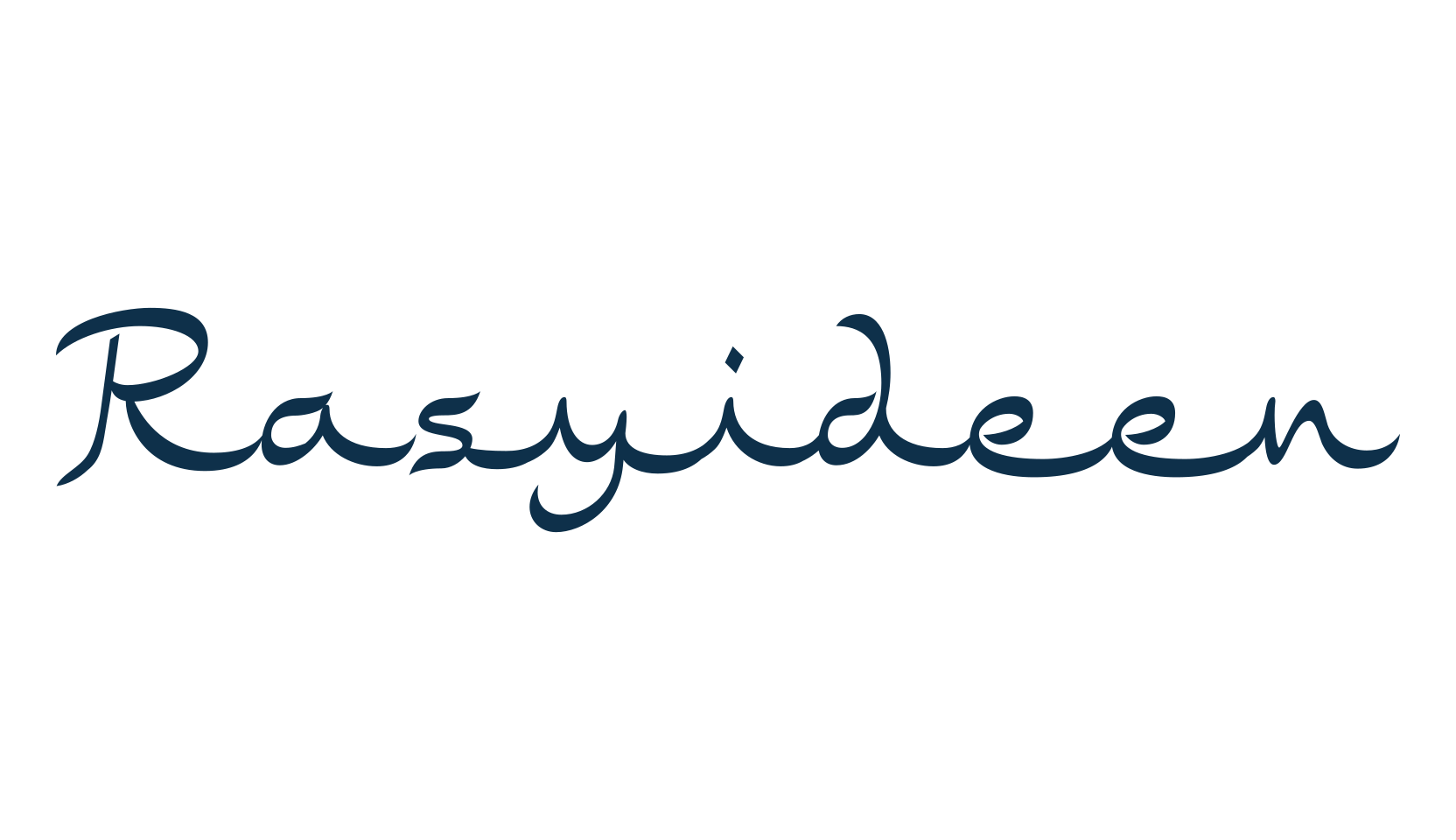 Rasyideen, foreign look arabic font preview
