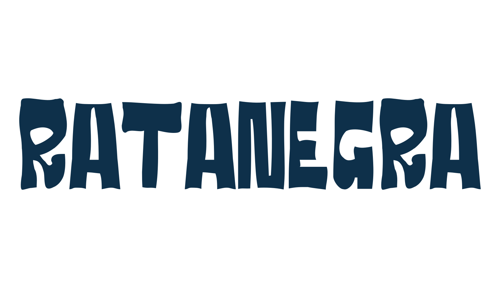 Ratanegra, various font preview