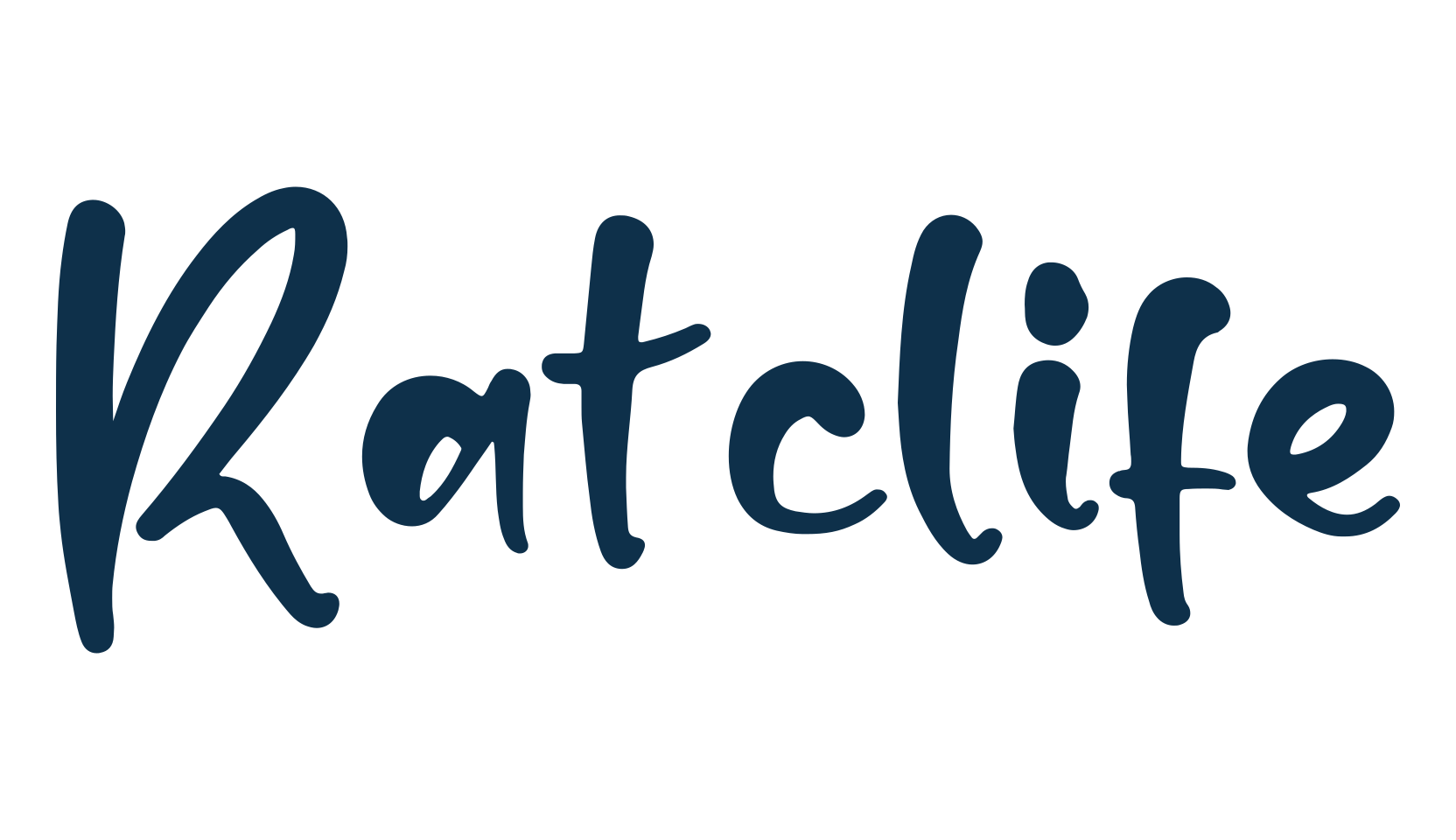 Ratclife, script brush fancy decorative calligraphy font preview