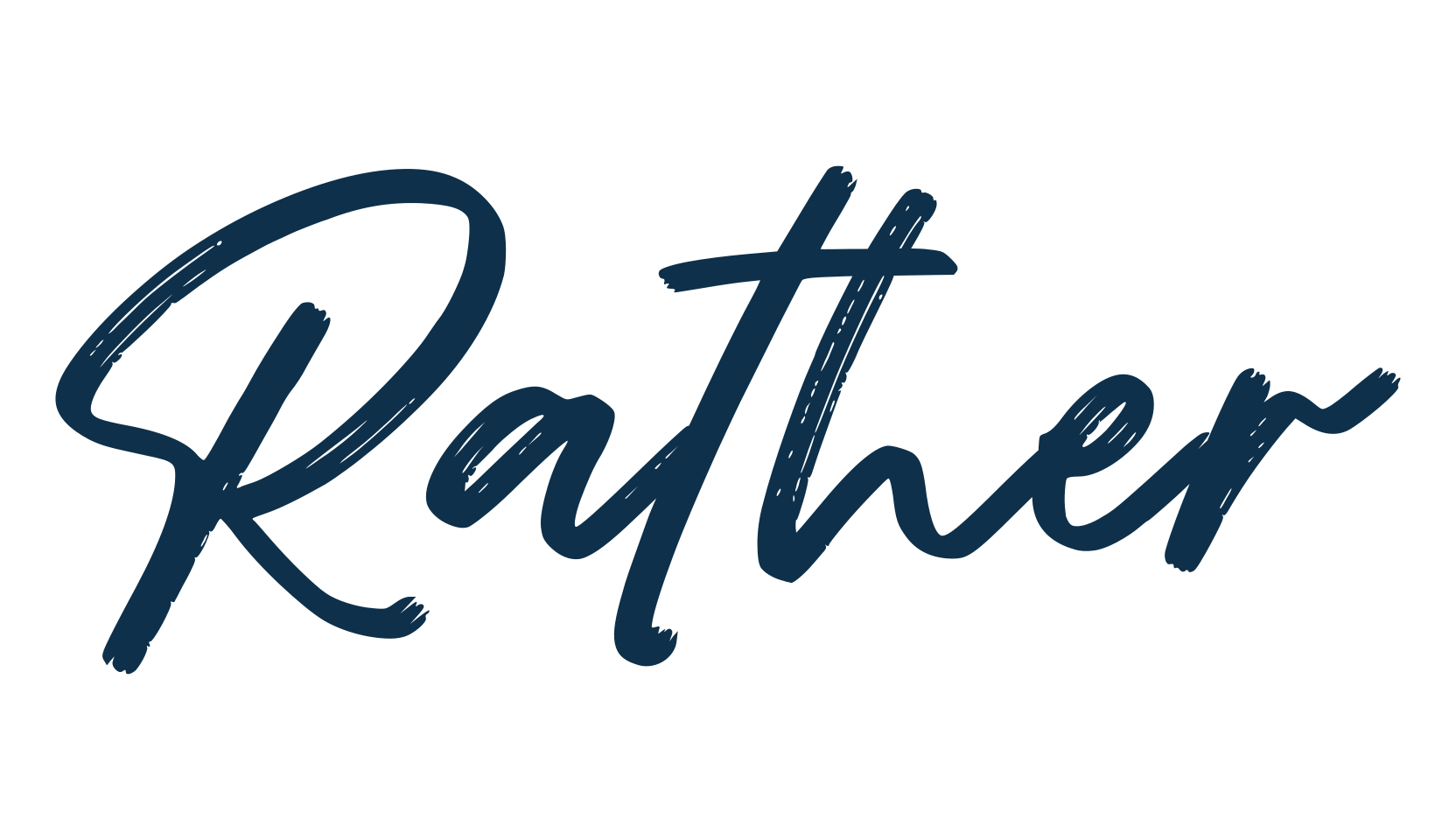Rather, handwriting font preview