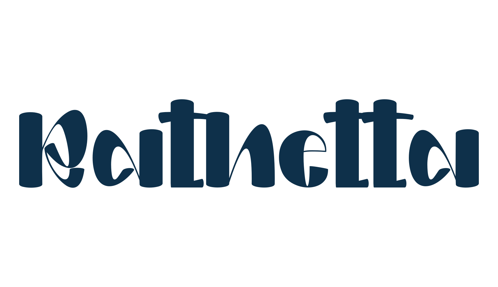 Rathetta, various font preview