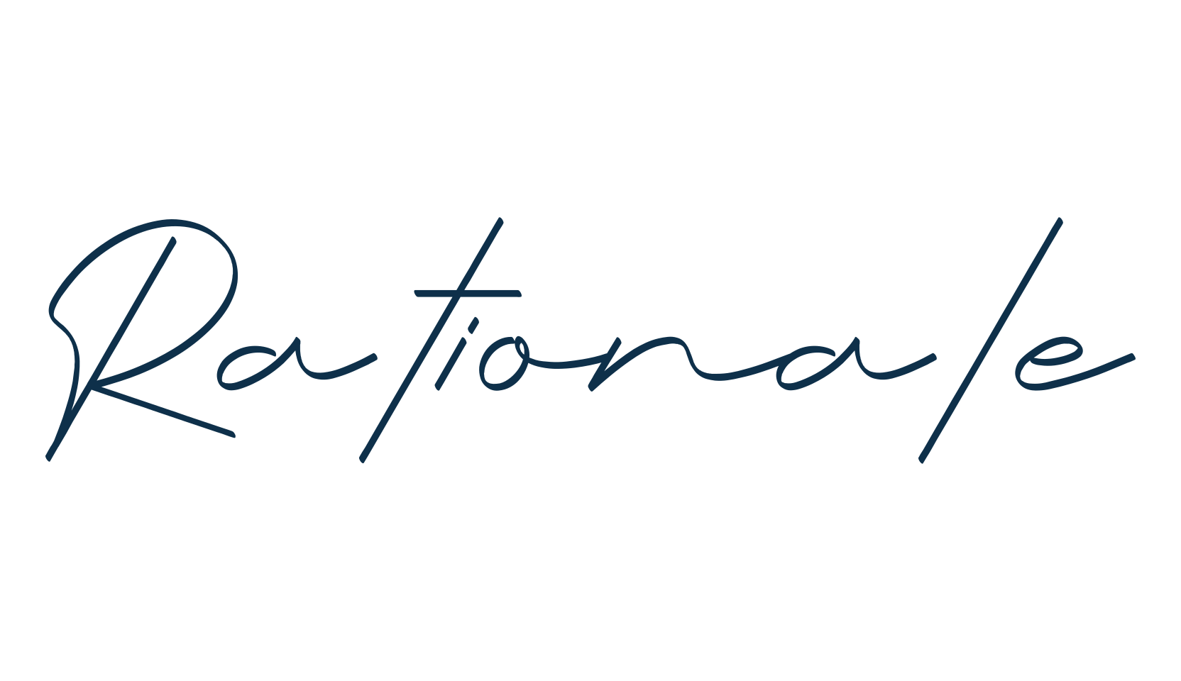 Rationale, script handwritten fancy decorative calligraphy font preview