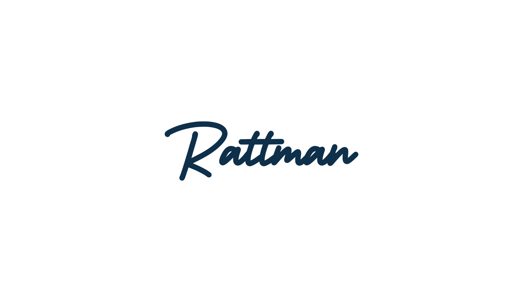 Rattman, handwriting font preview