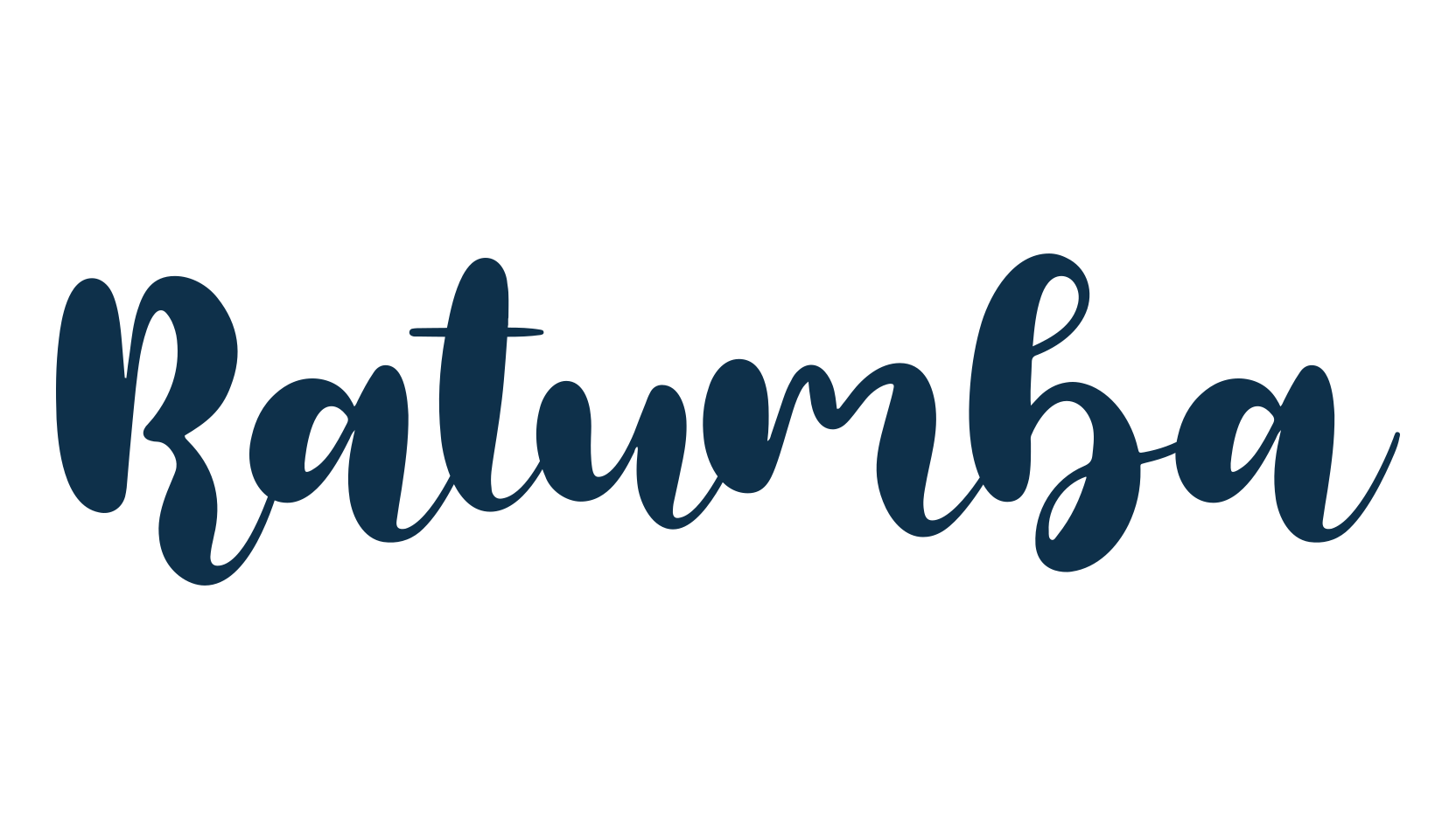 Ratumba, display market font preview