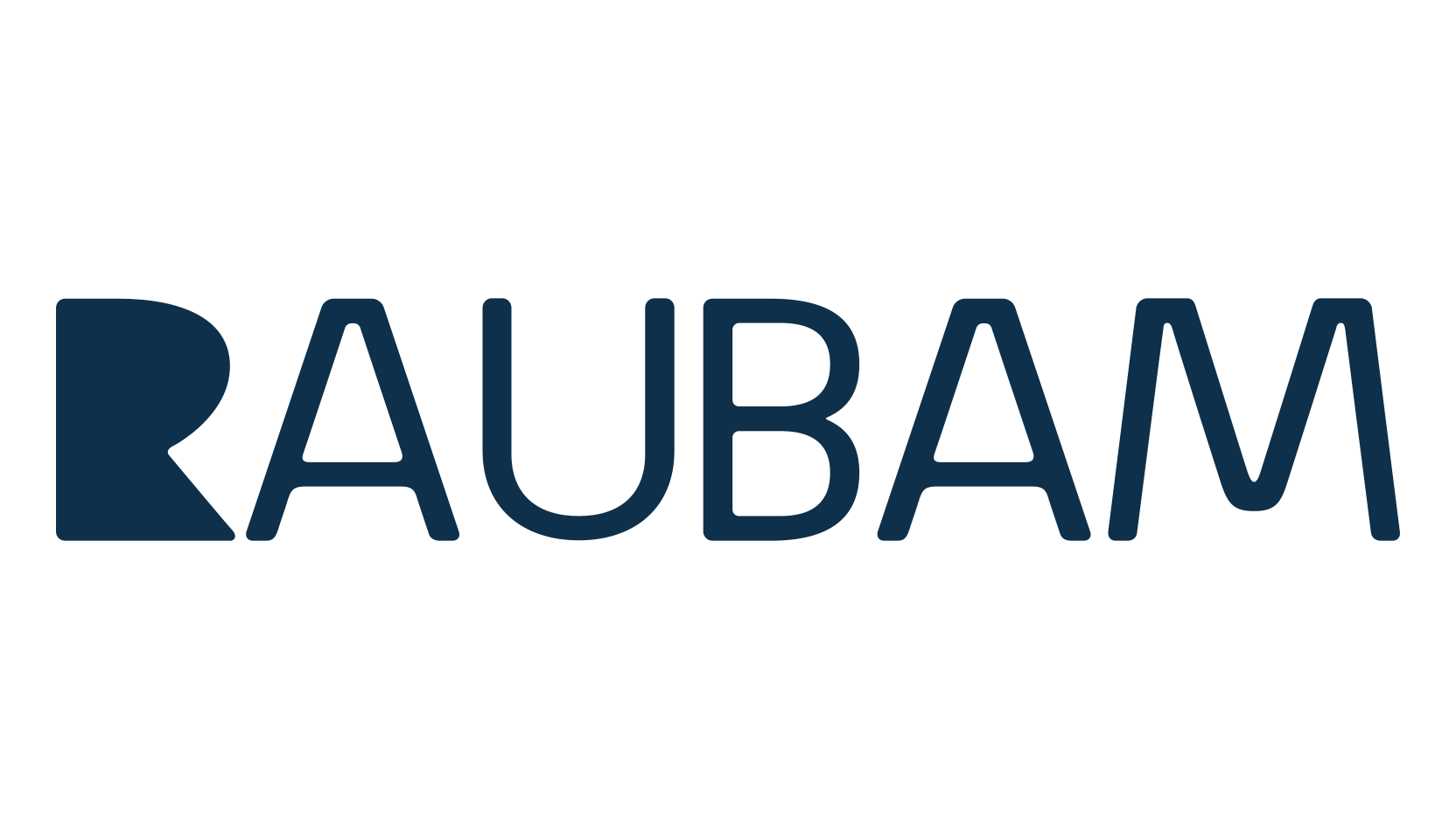 Raubam, sans serif font preview