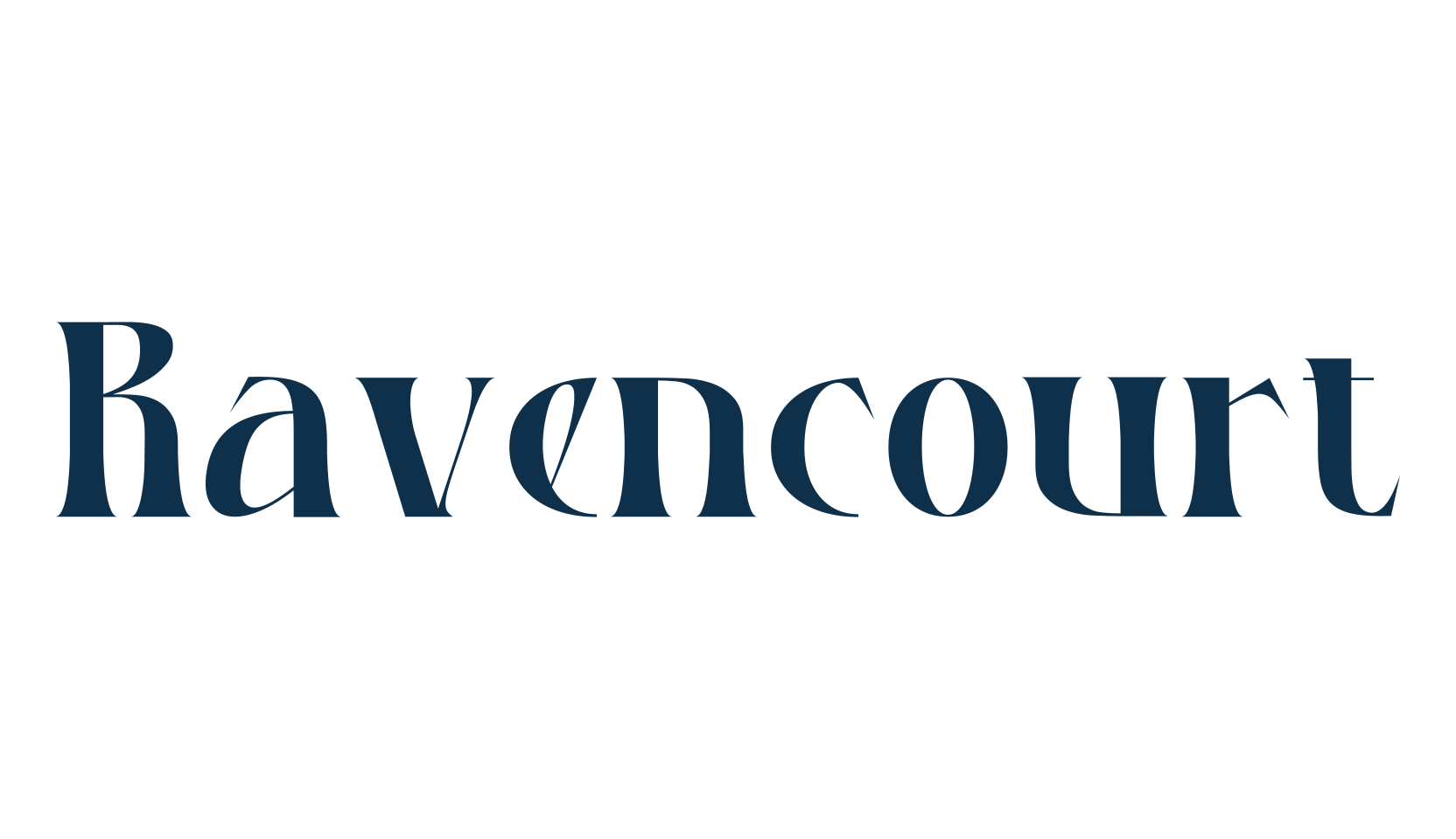 Ravencourt, fancy retro decorative font preview
