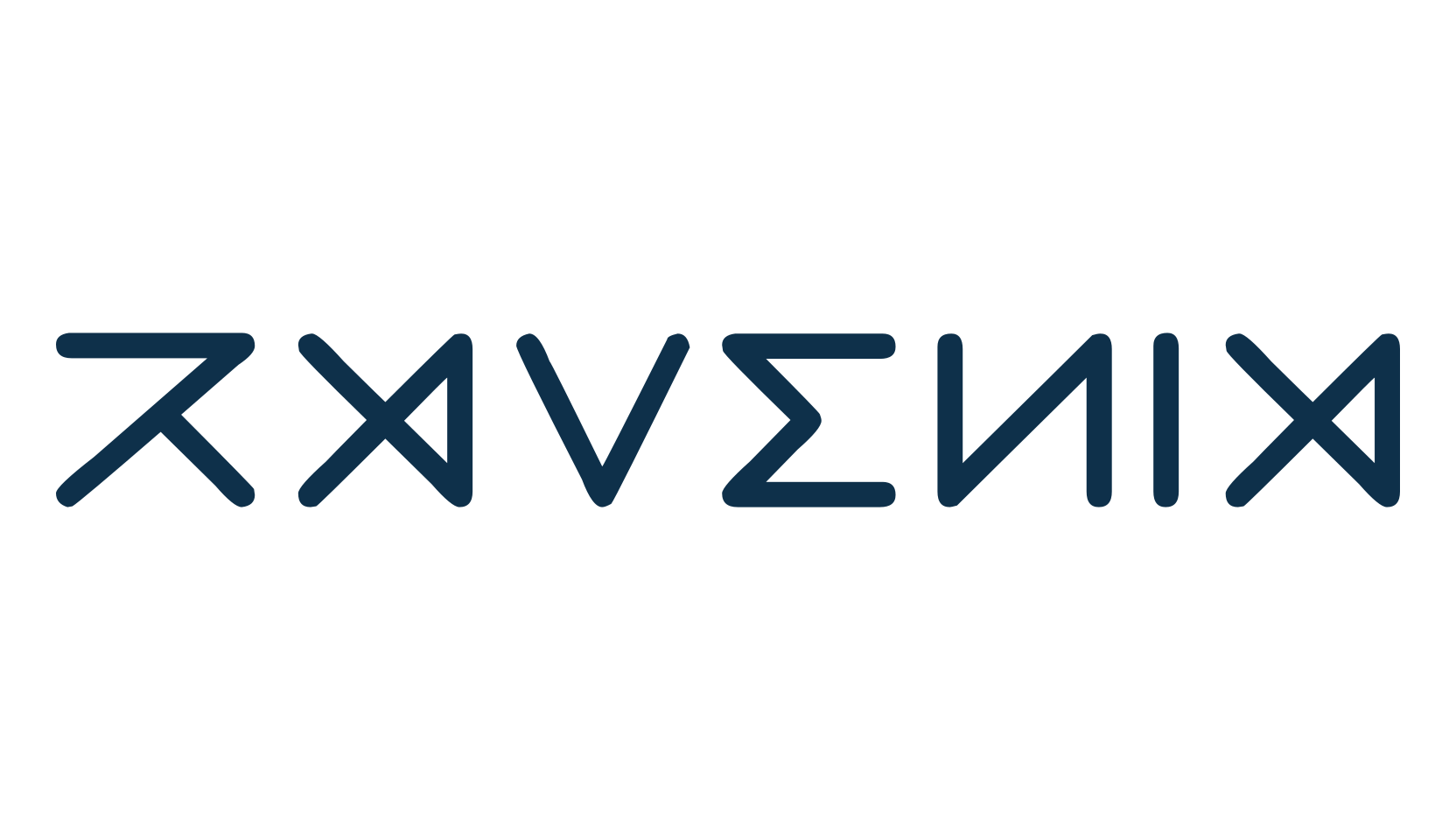 Ravenia, foreign look roman, greek font preview