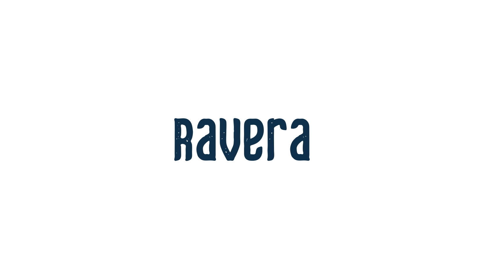 Ravera, fancy various decorative font preview