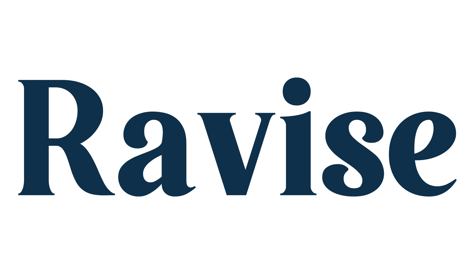 Ravise, serif font preview