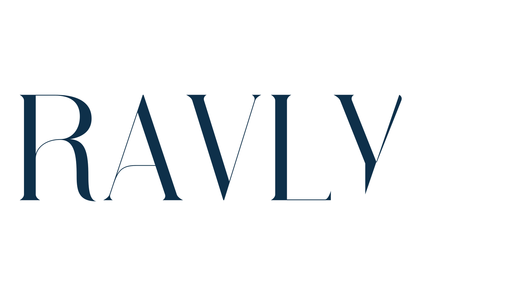 Ravlys, serif font preview