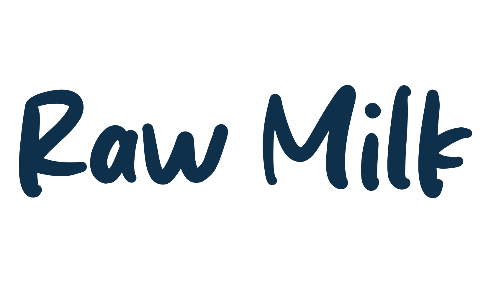 Raw Milk, script handwritten fancy decorative calligraphy font preview