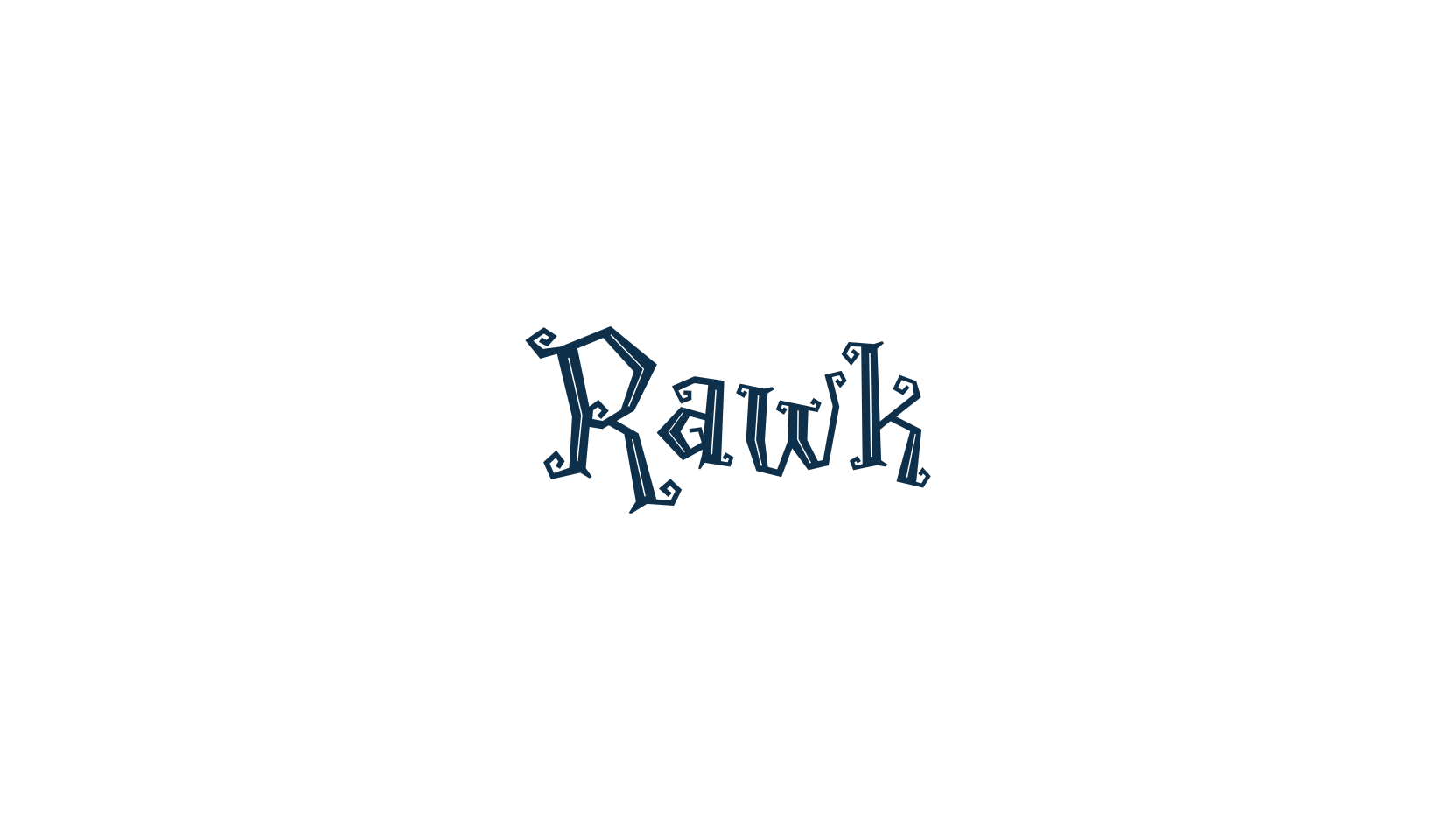 Rawk, display market font preview