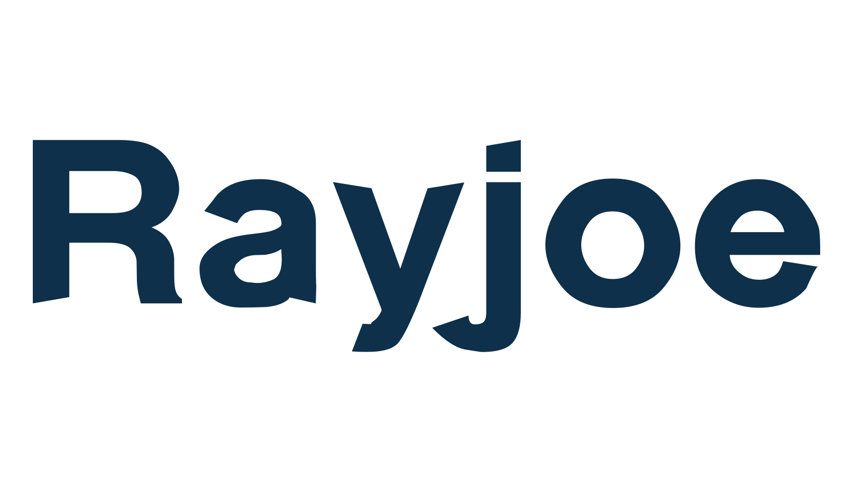 Rayjoe, basic sans serif font preview