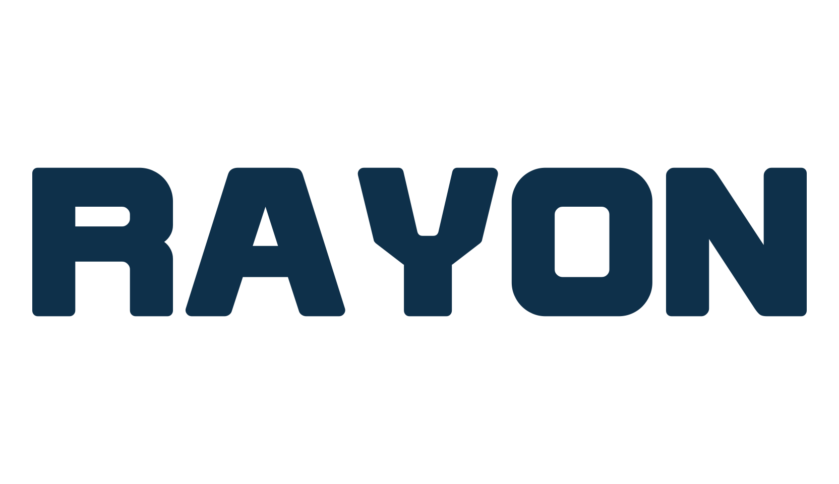 Rayon, sans serif font preview