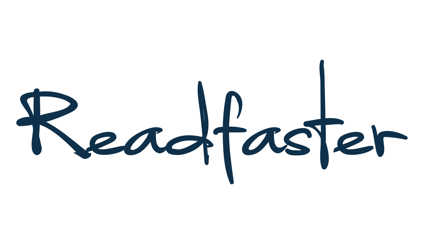Readfaster, handwriting font preview