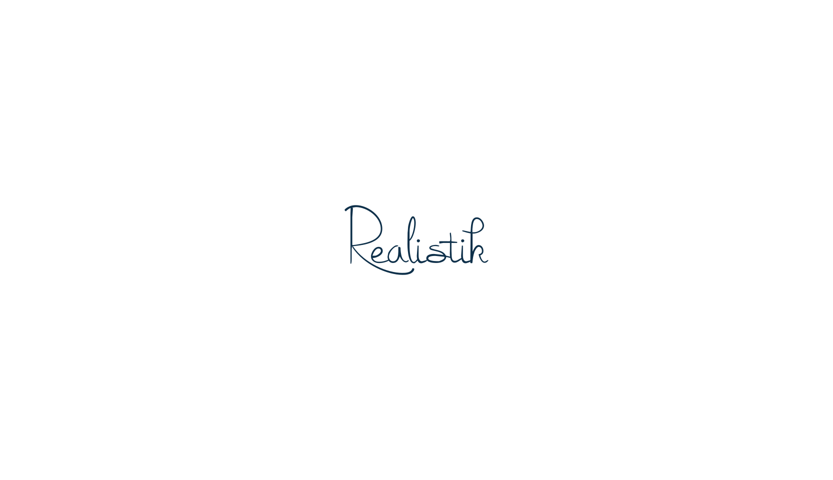 Realistik, script handwritten fancy decorative calligraphy font preview