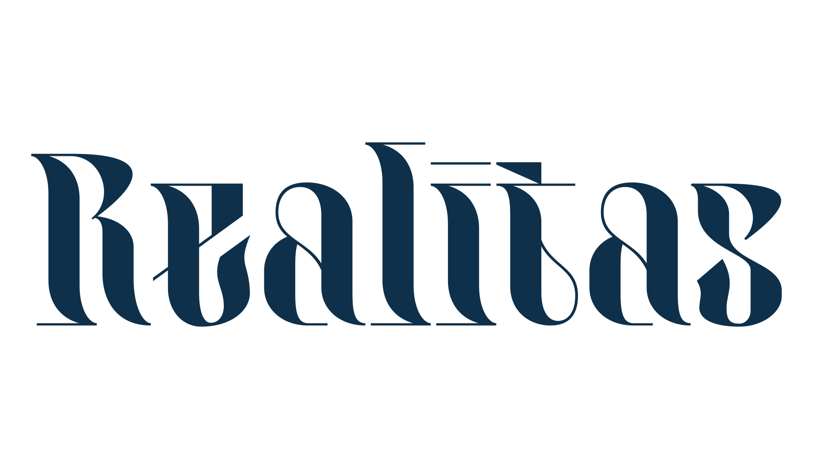 Realitas, various font preview
