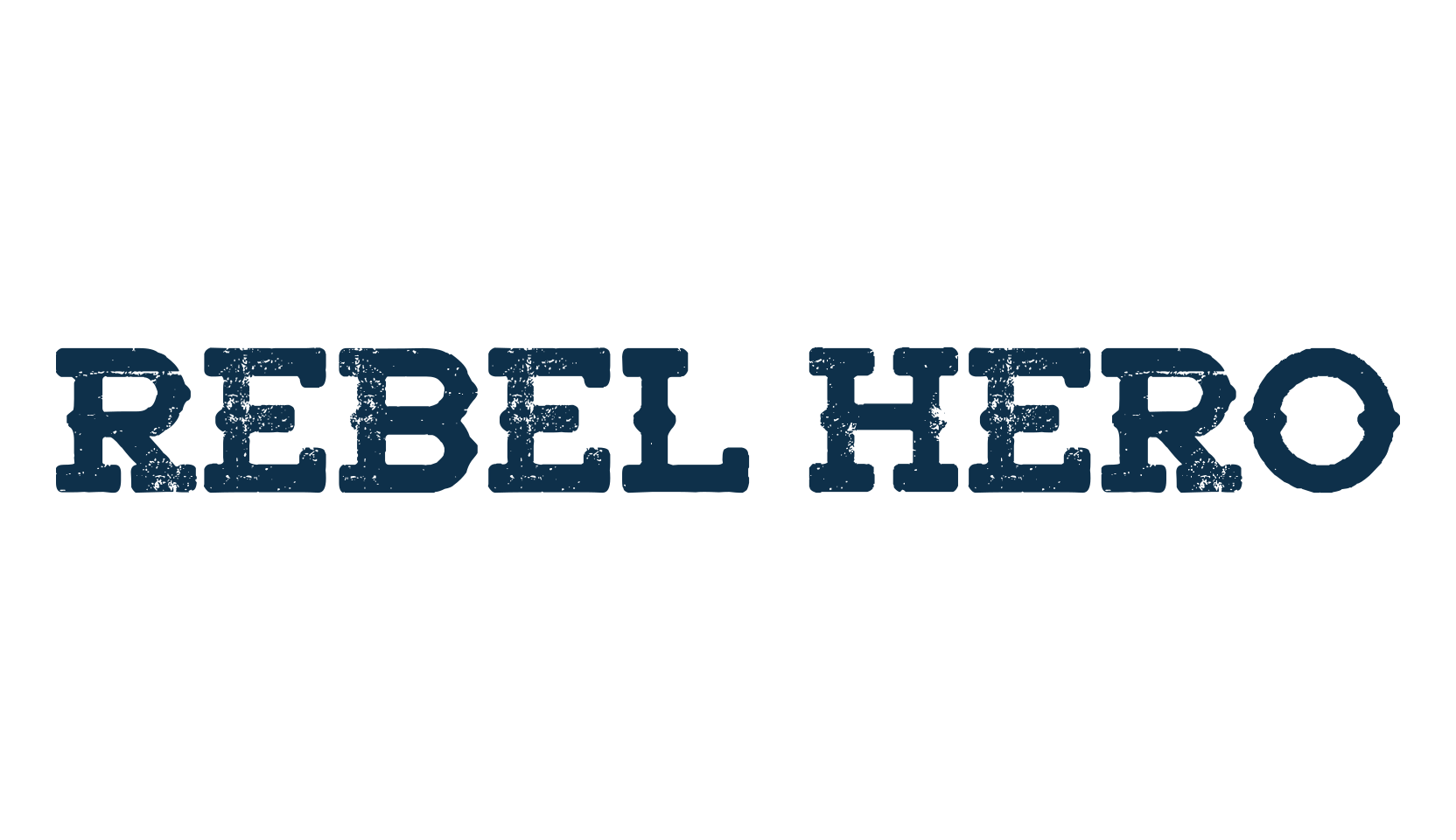 Rebel Hero, western font preview