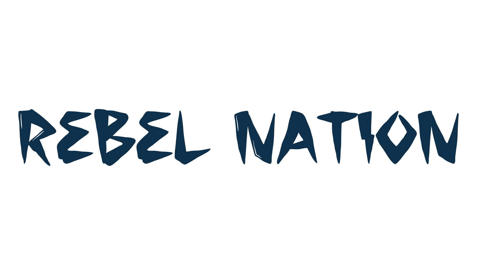 Rebel Nation, various font preview