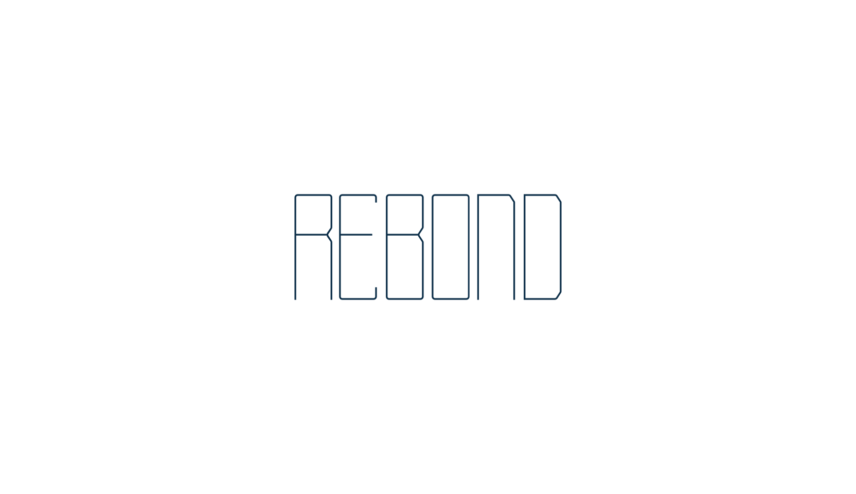 Rebond, various font preview