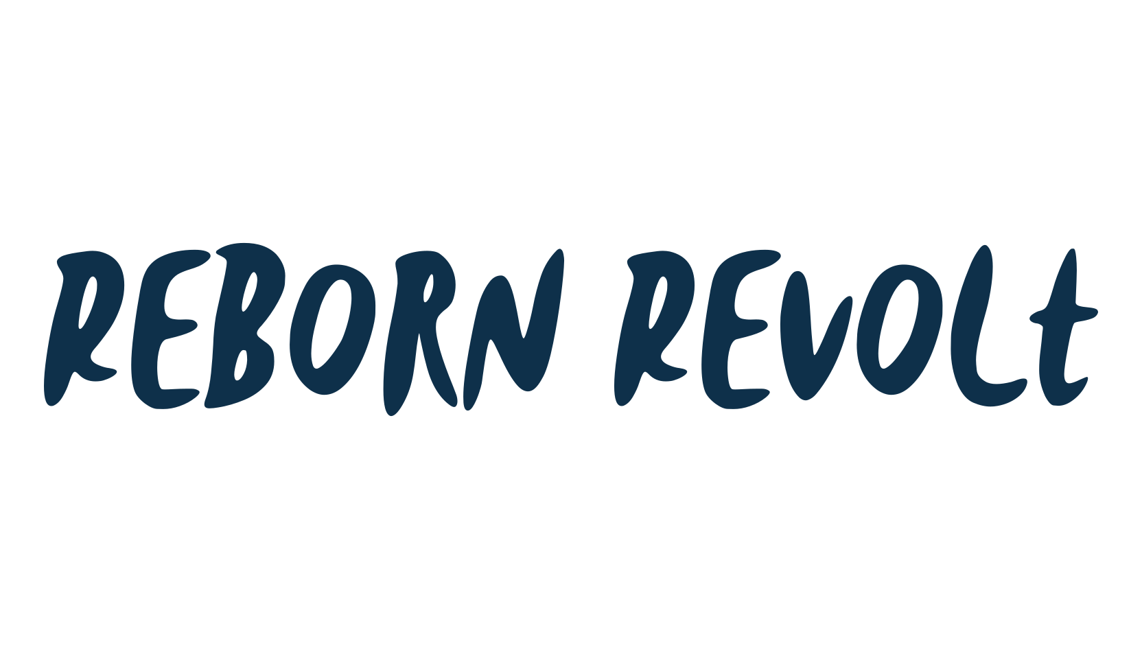 Reborn Revolt, fancy various decorative script calligraphy font preview