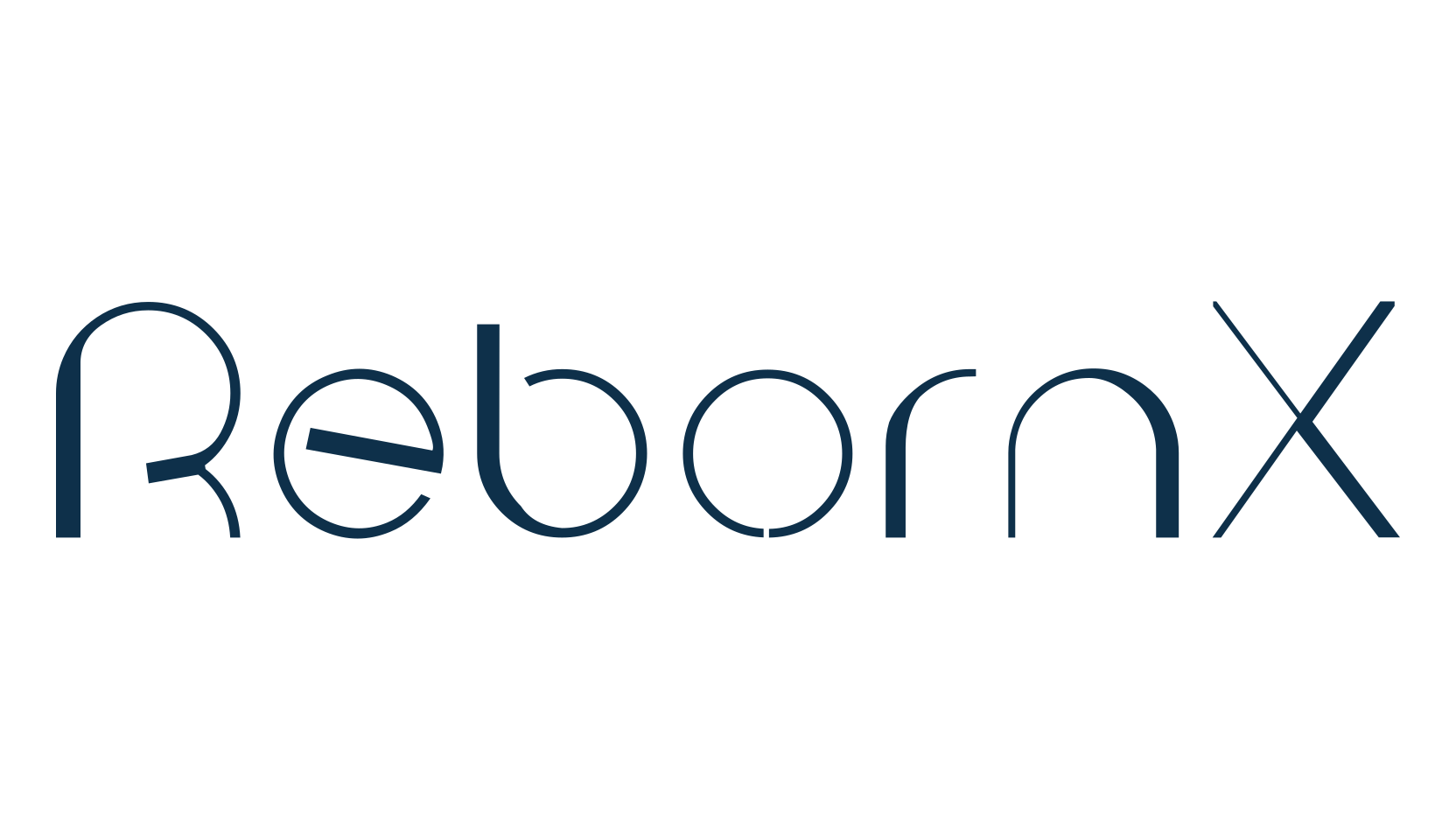 RebornX, fancy various techno sci-fi font preview