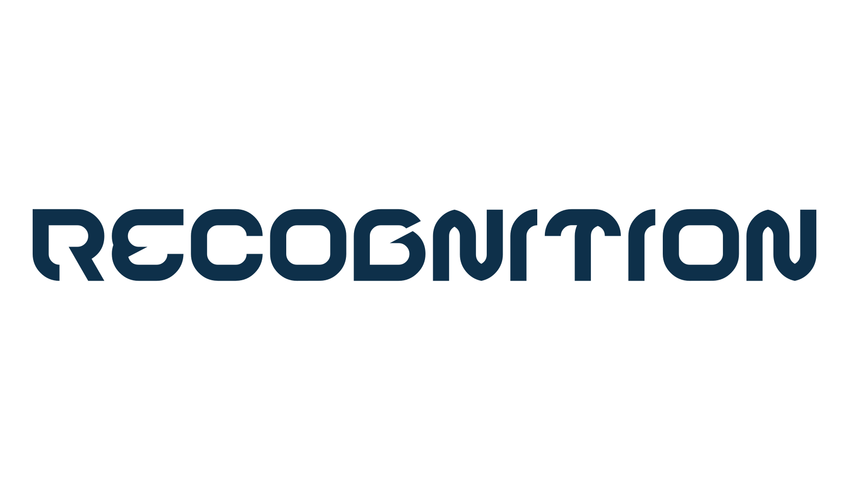 Recognition (recognition), fancy various techno sci-fi font preview