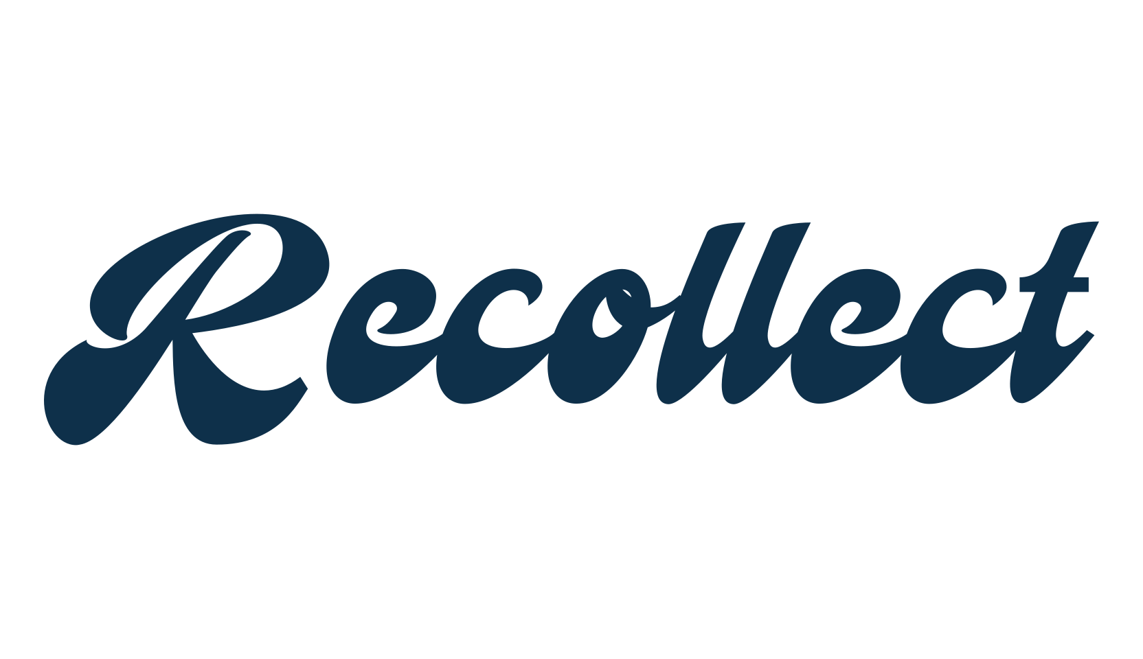 Recollect (recollect), fancy old school decorative script calligraphy font preview
