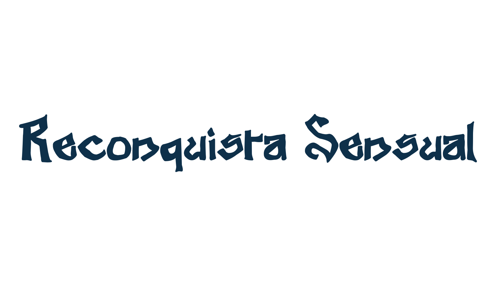 Reconquista Sensual, fancy various gothic font preview