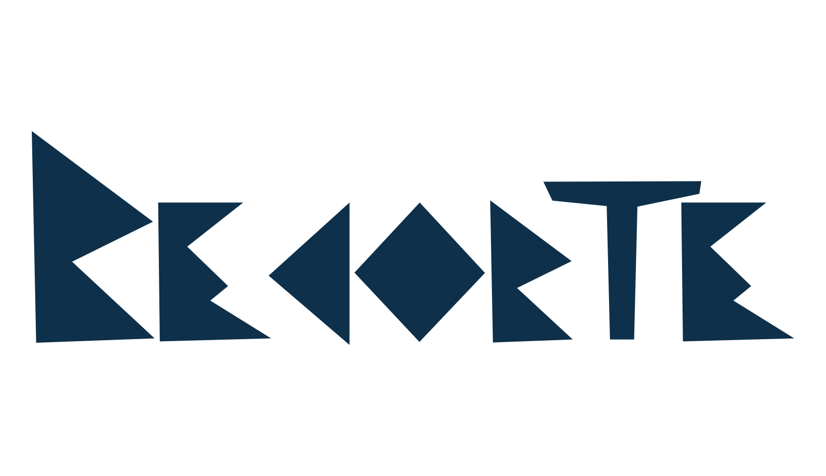 Recorte, various font preview