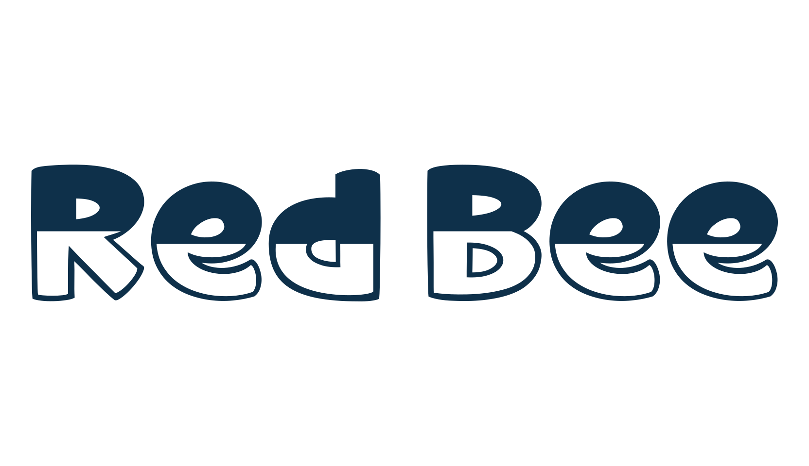 Red Bee, various font preview