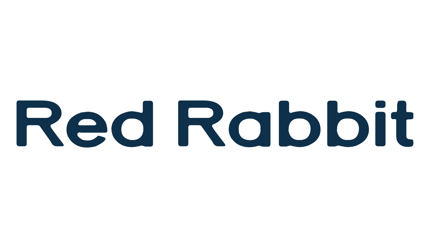 Red Rabbit, sans serif font preview