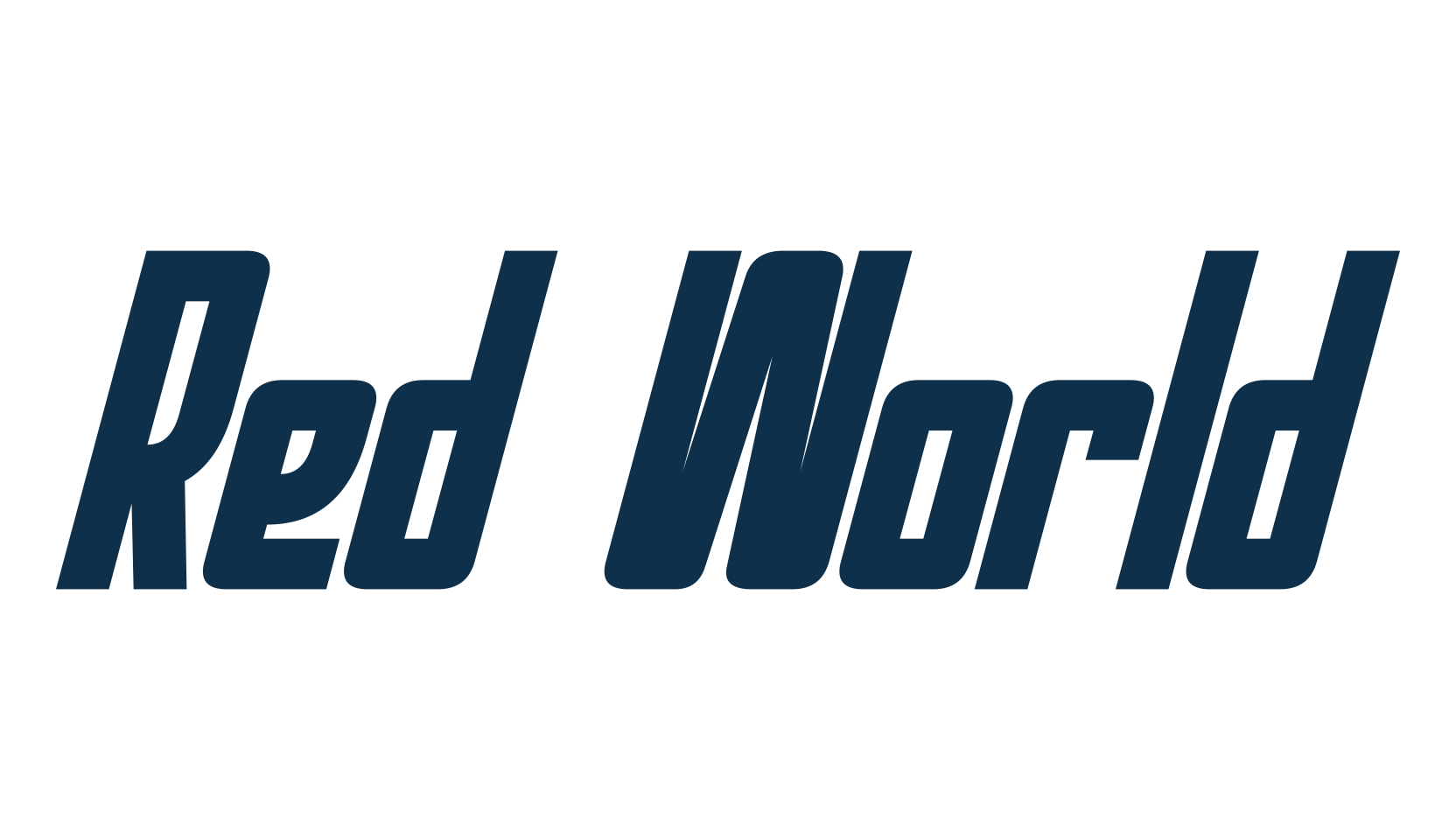 Red World, sci-fi font preview