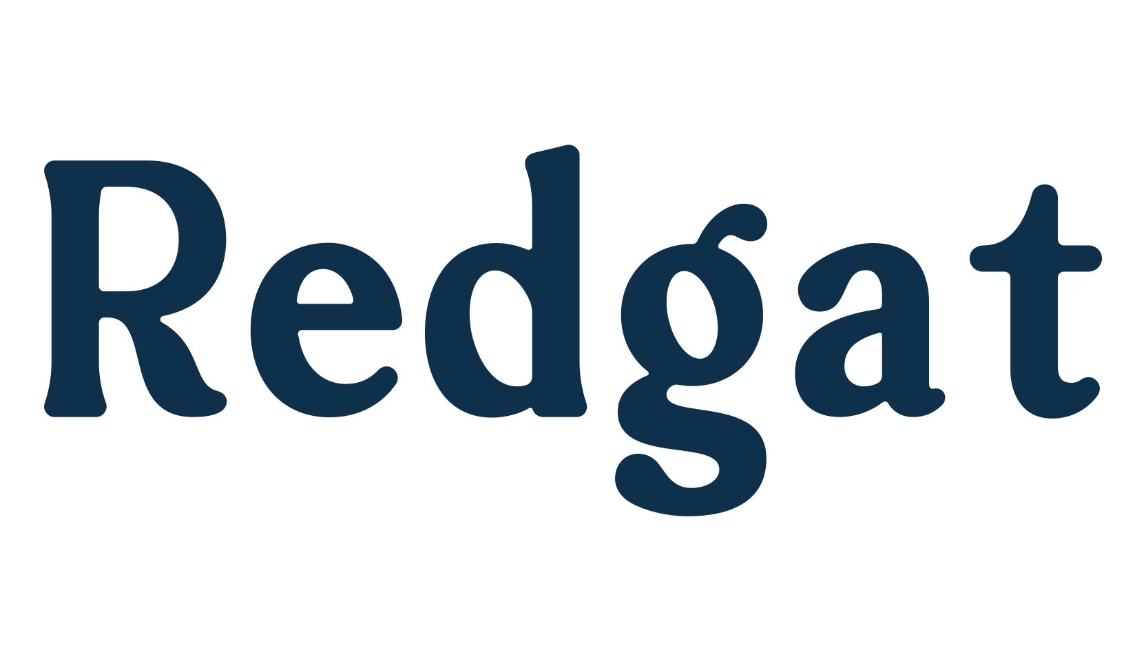 Redgat, basic serif font preview