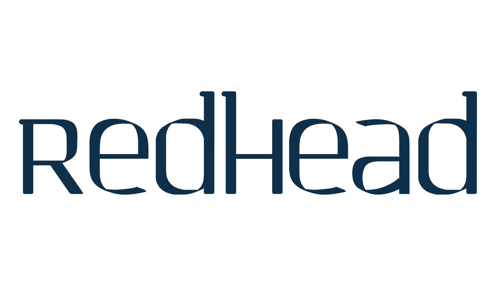 Redhead, fancy various basic font preview