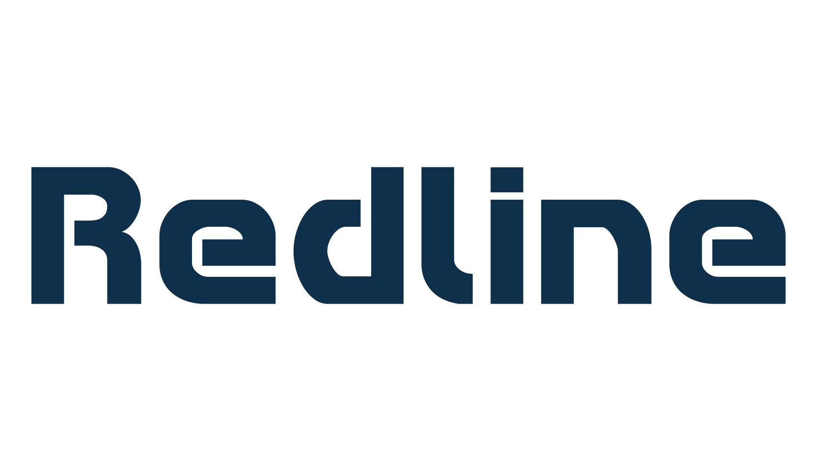 Redline, techno sci-fi font preview