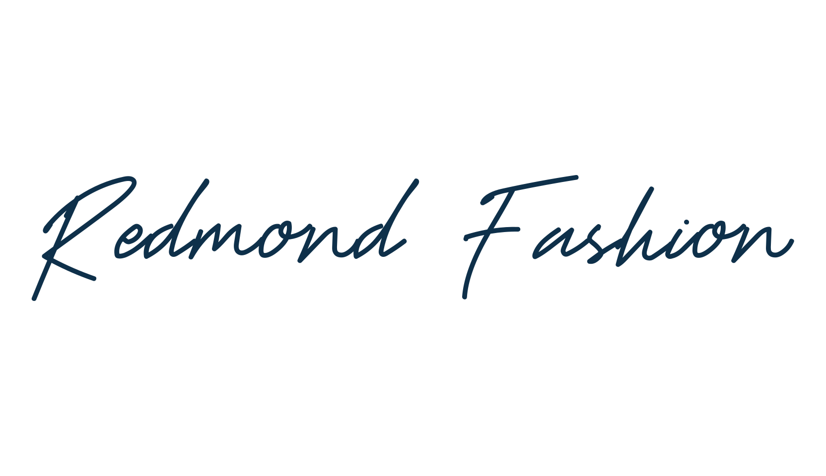 Redmond Fashion, script handwritten fancy decorative calligraphy font preview