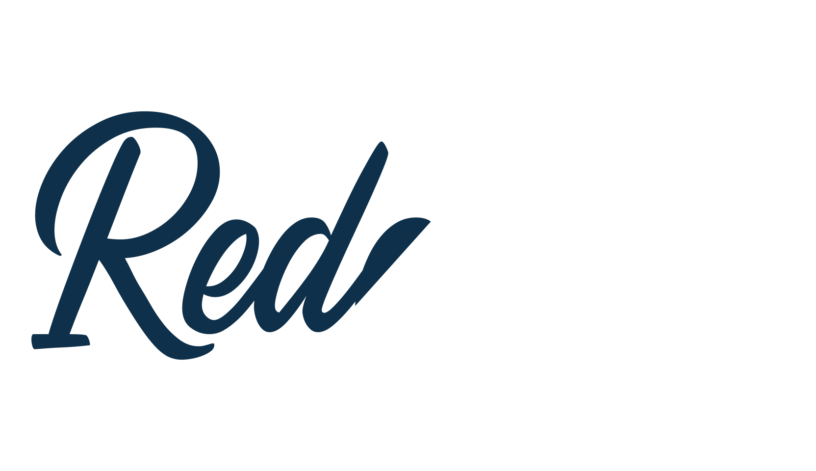 Redotika, fancy various decorative script calligraphy font preview