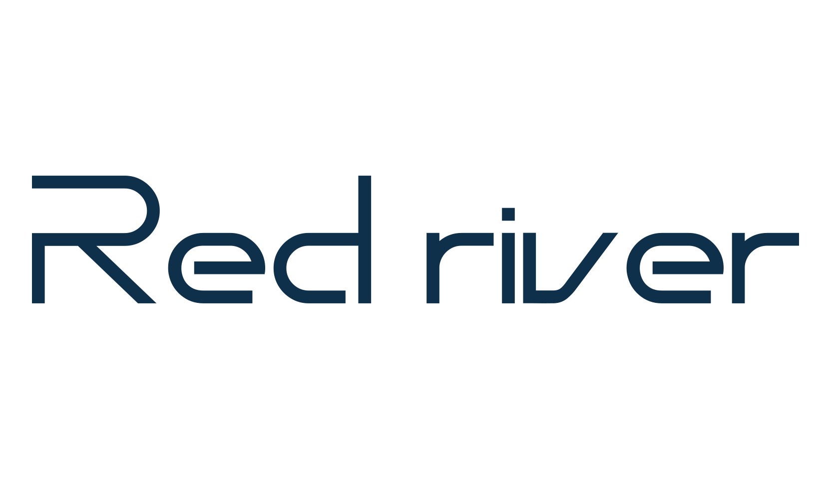 Red river, fancy various techno sci-fi font preview