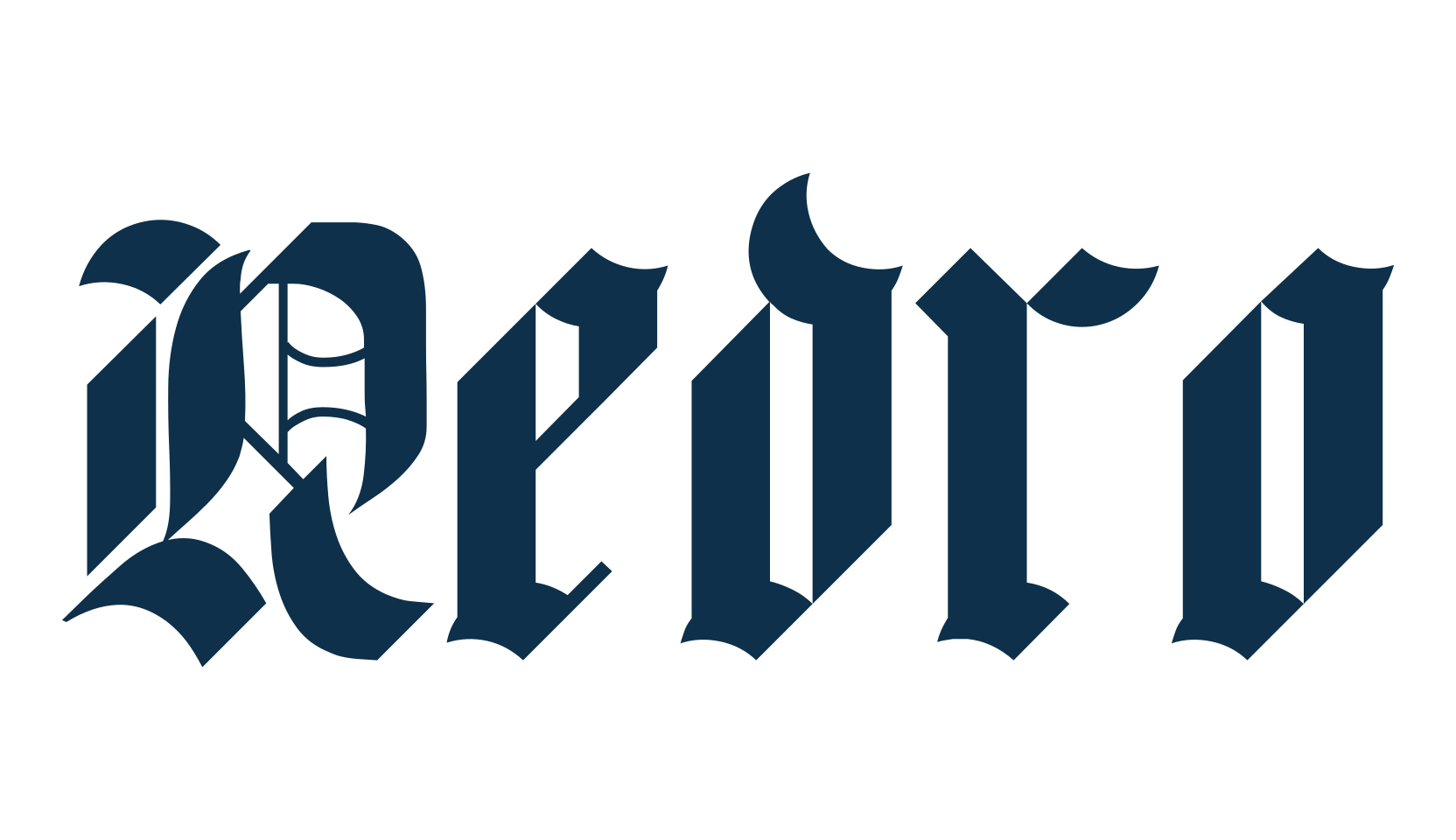 Redro, medieval font preview