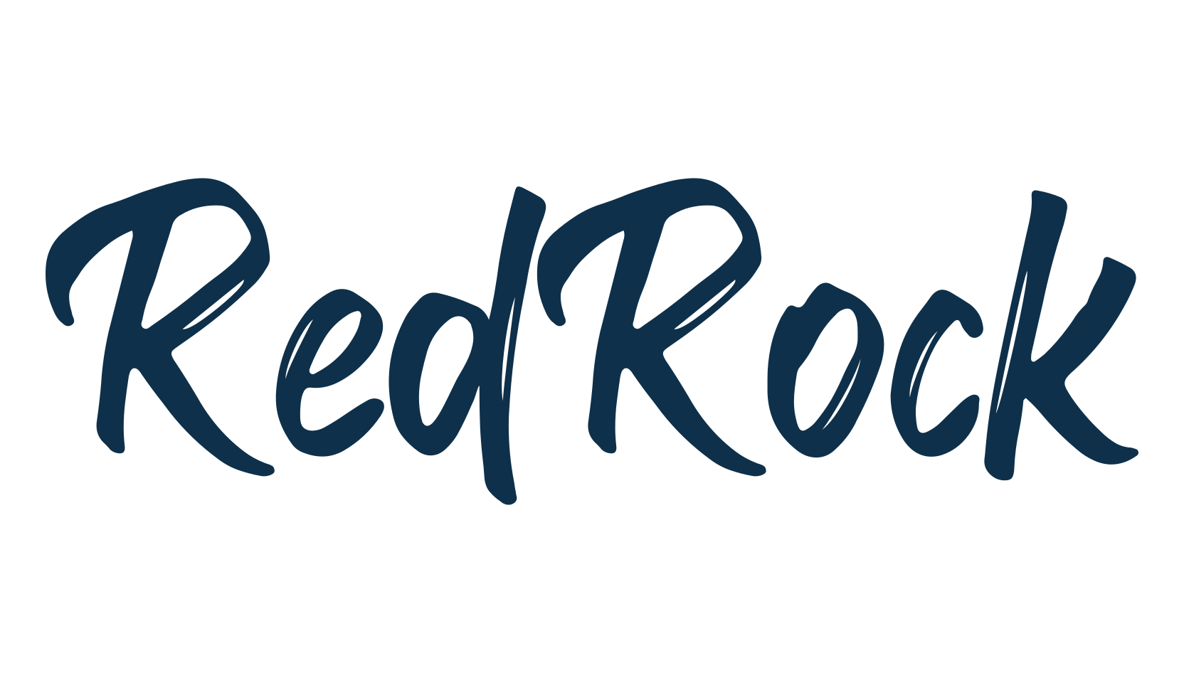 RedRock, brush font preview