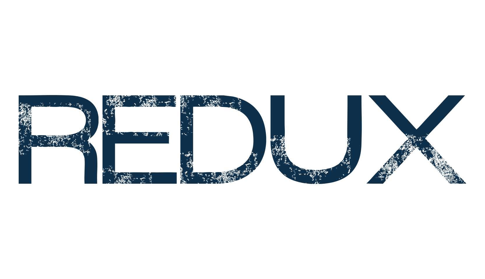 Redux, fancy eroded decorative font preview