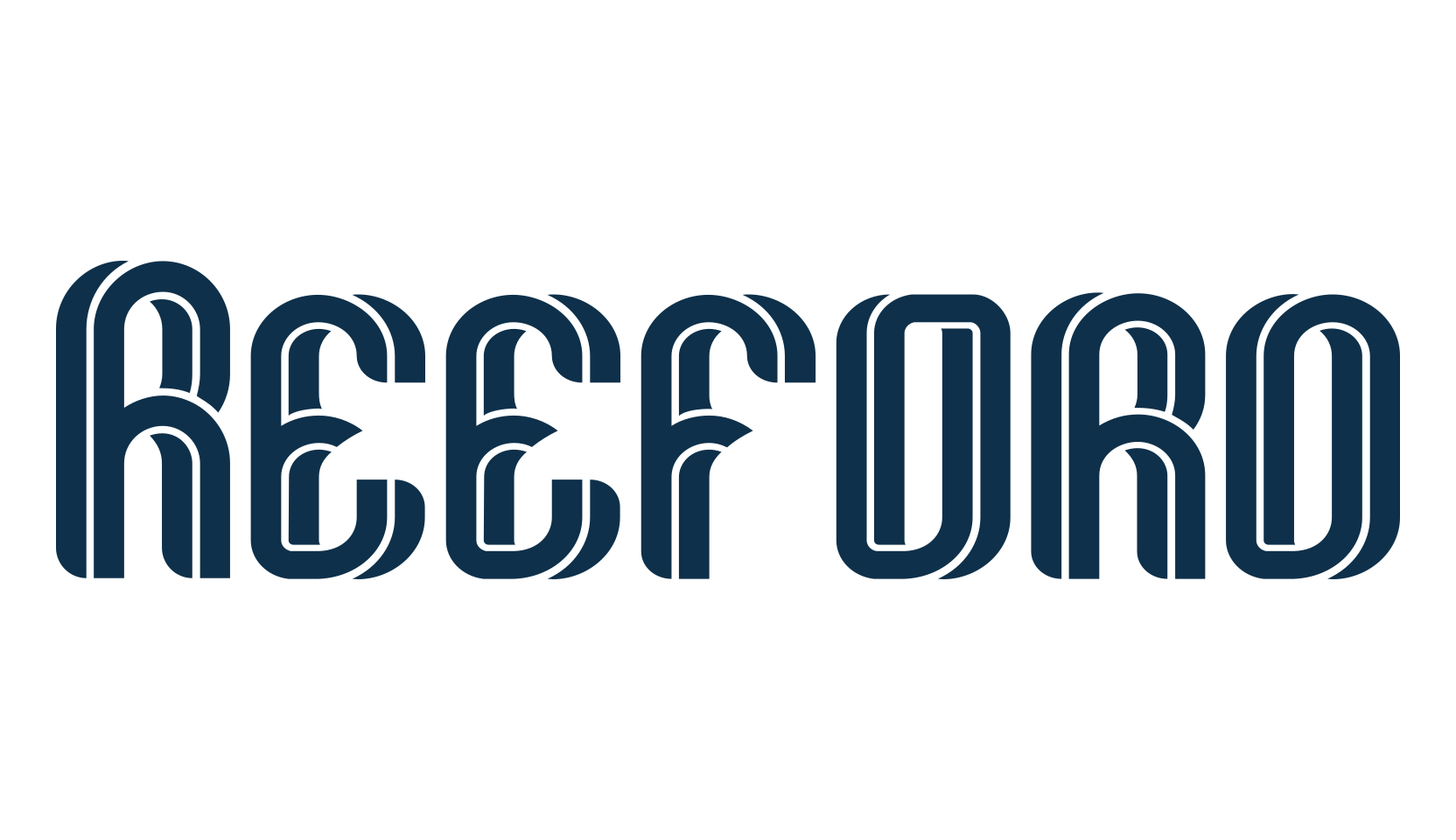 Reeford, groovy font preview