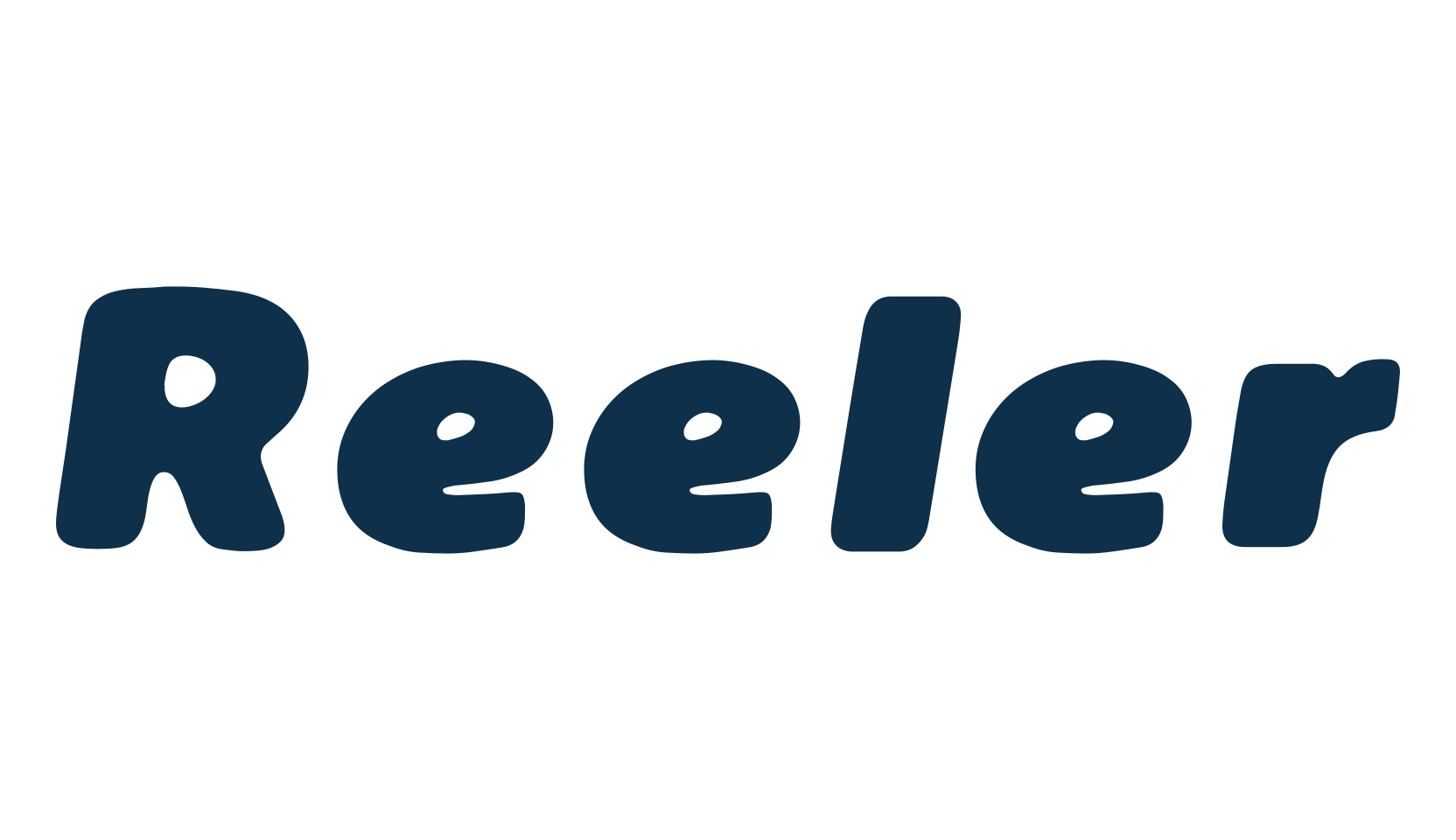 Reeler, sans serif font preview