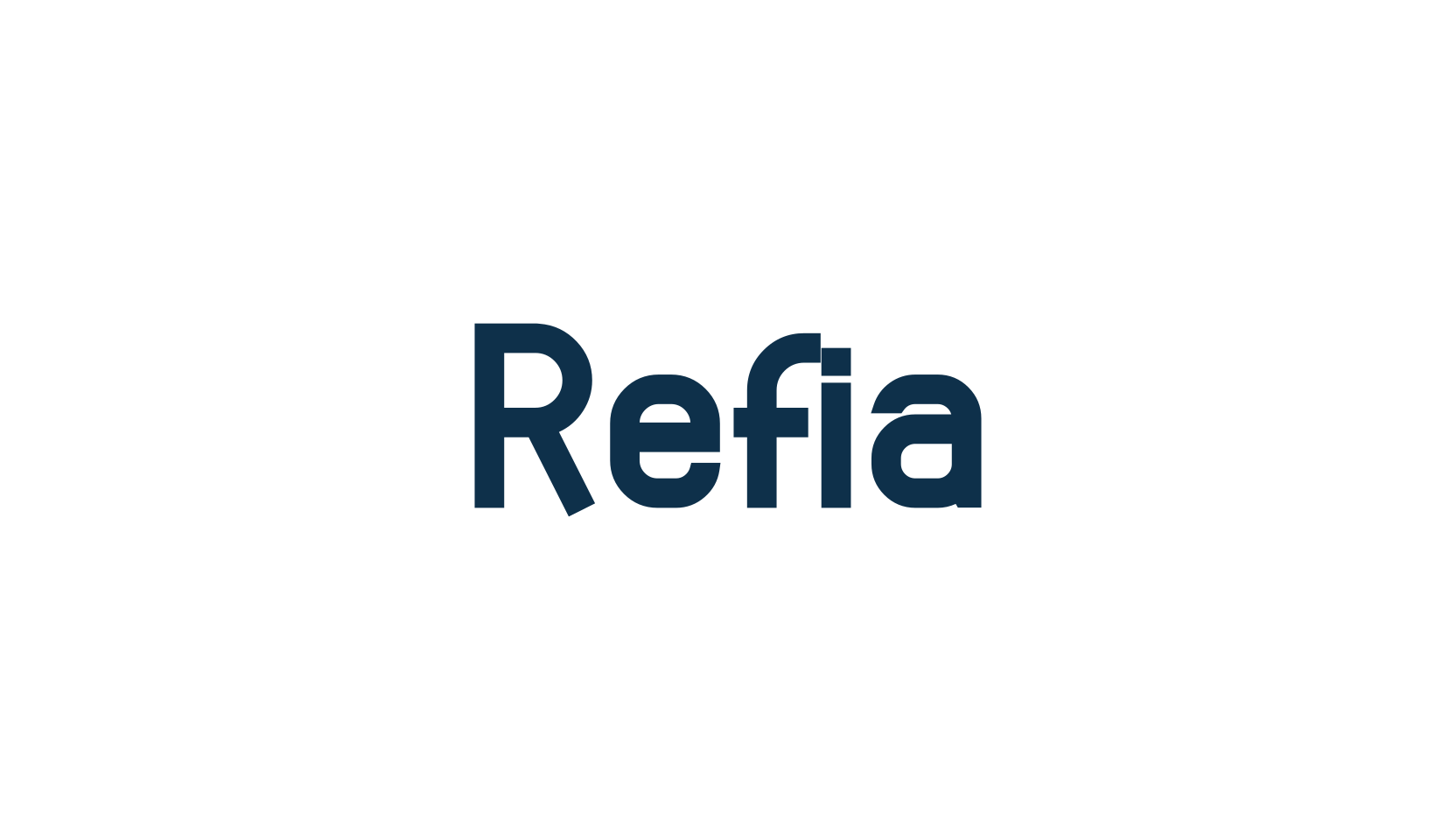 Refia, sans serif font preview